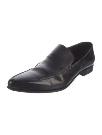 Prada Leather Loafers