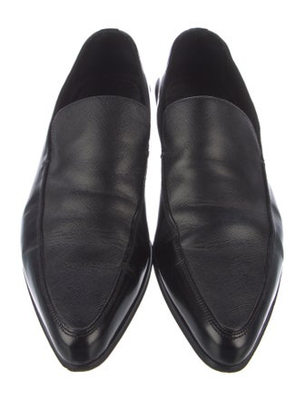 Prada Leather Loafers