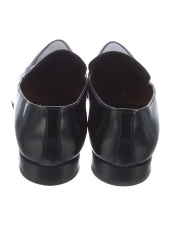 Prada Leather Loafers