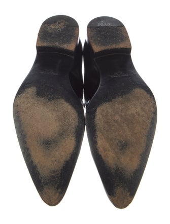 Prada Leather Loafers