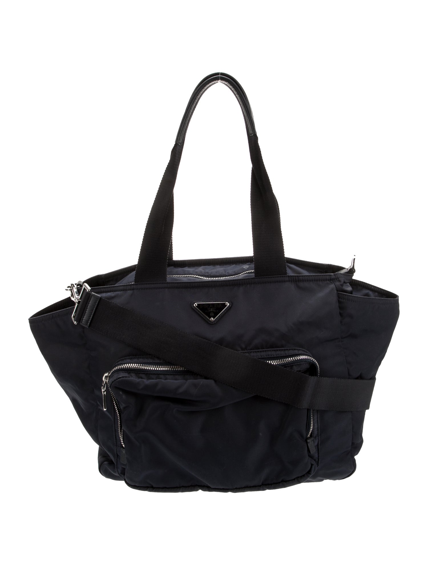 Prada Tessuto Nylon Diaper Bag