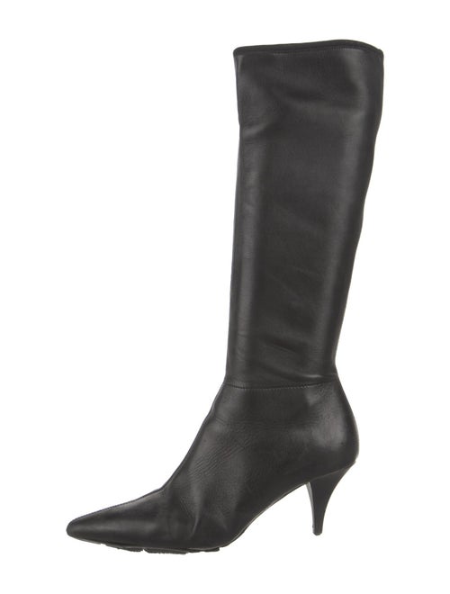 Prada Leather Boots
