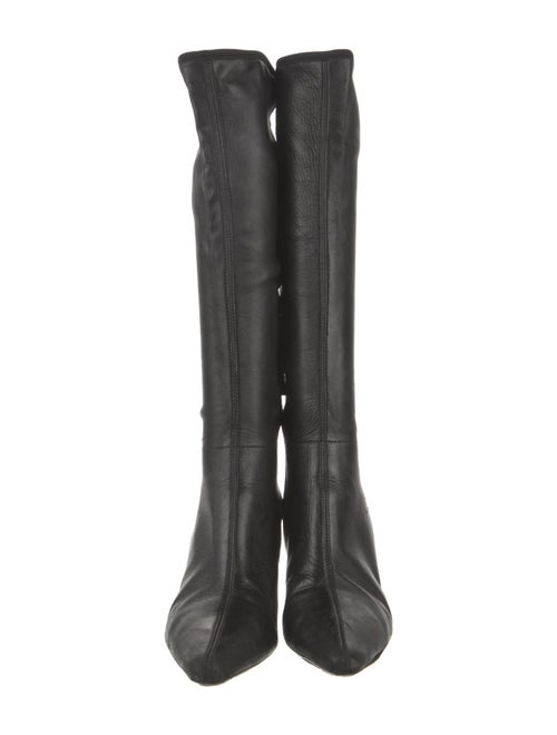 Prada Leather Boots