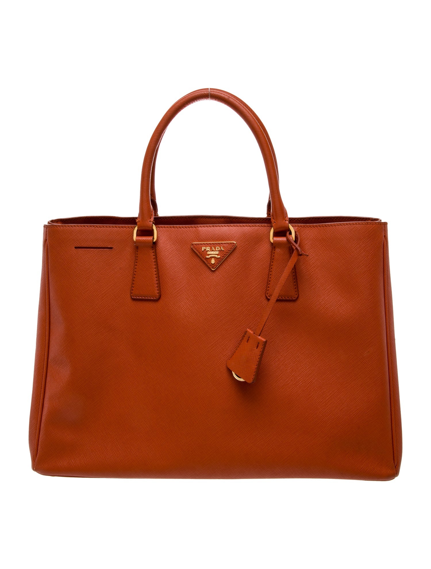 Prada Leather Tote