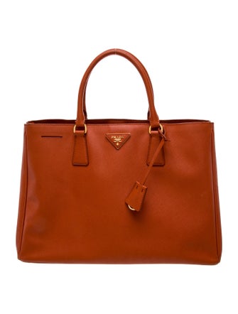 Prada Leather Tote