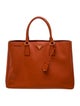 Prada Leather Tote