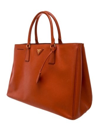 Prada Leather Tote