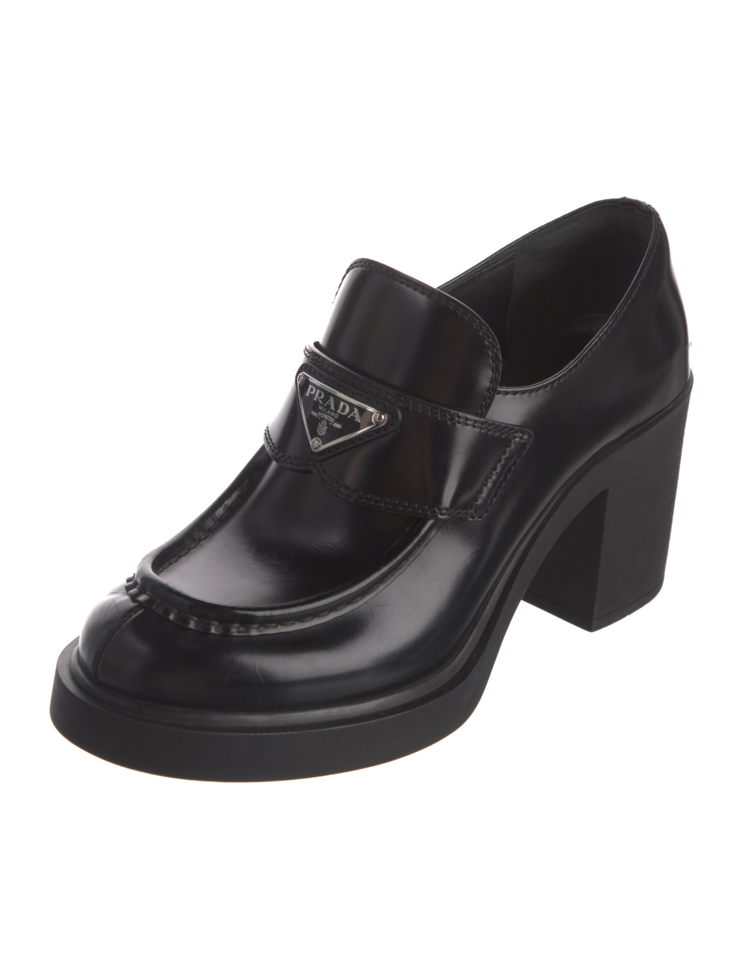 Prada Patent Leather Pumps