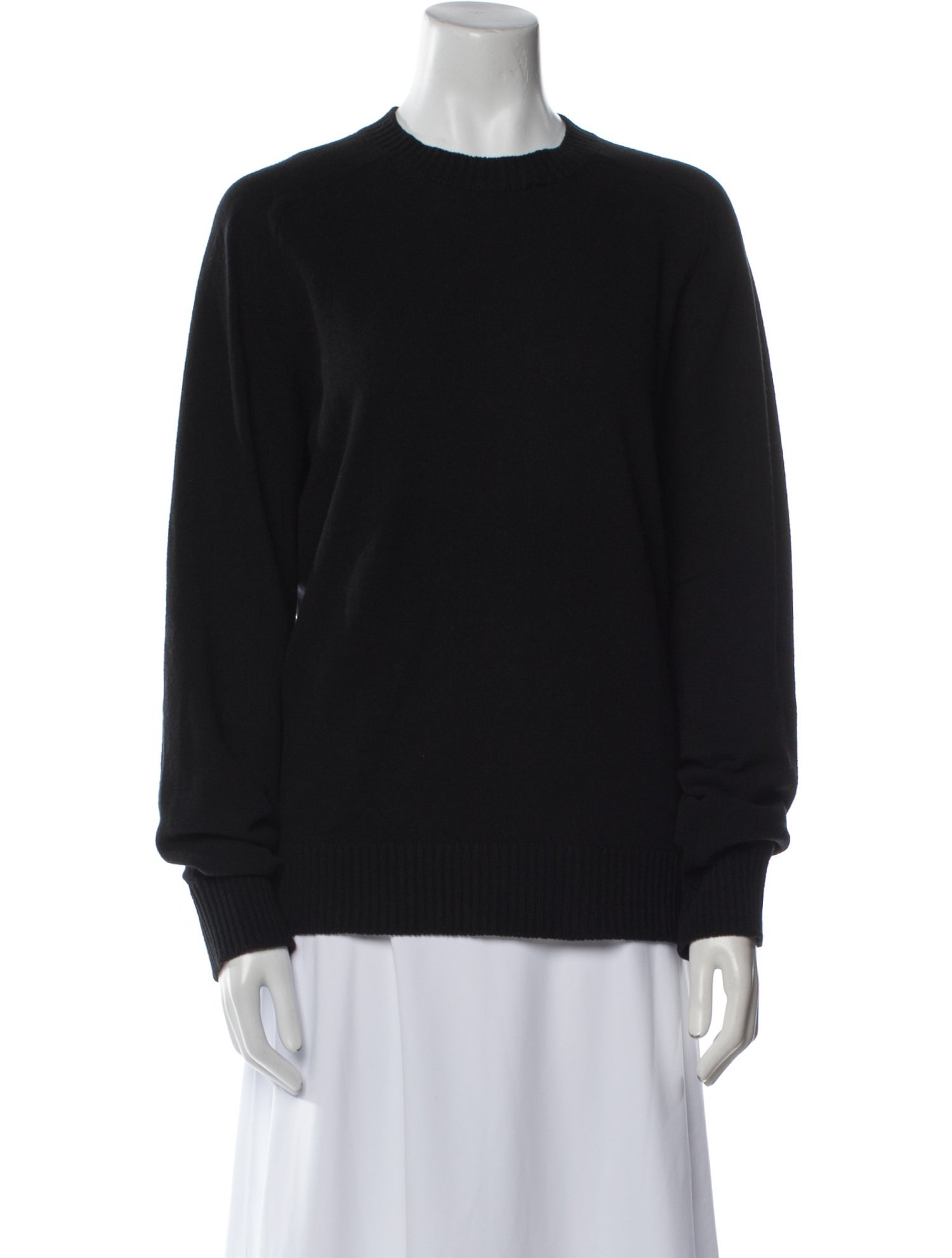 Prada Wool Crew Neck Pullover