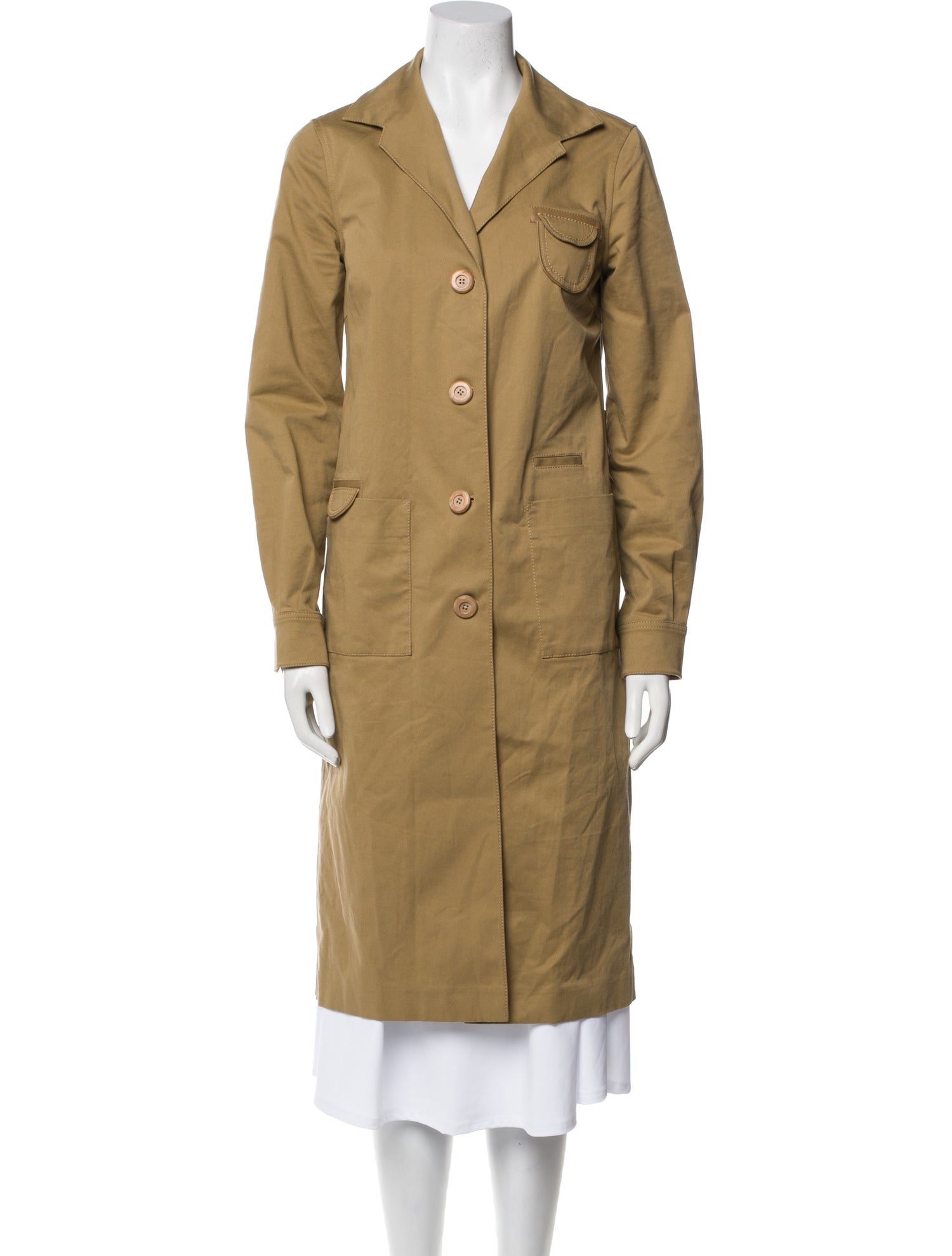 Prada Vintage 2000's Trench Coat
