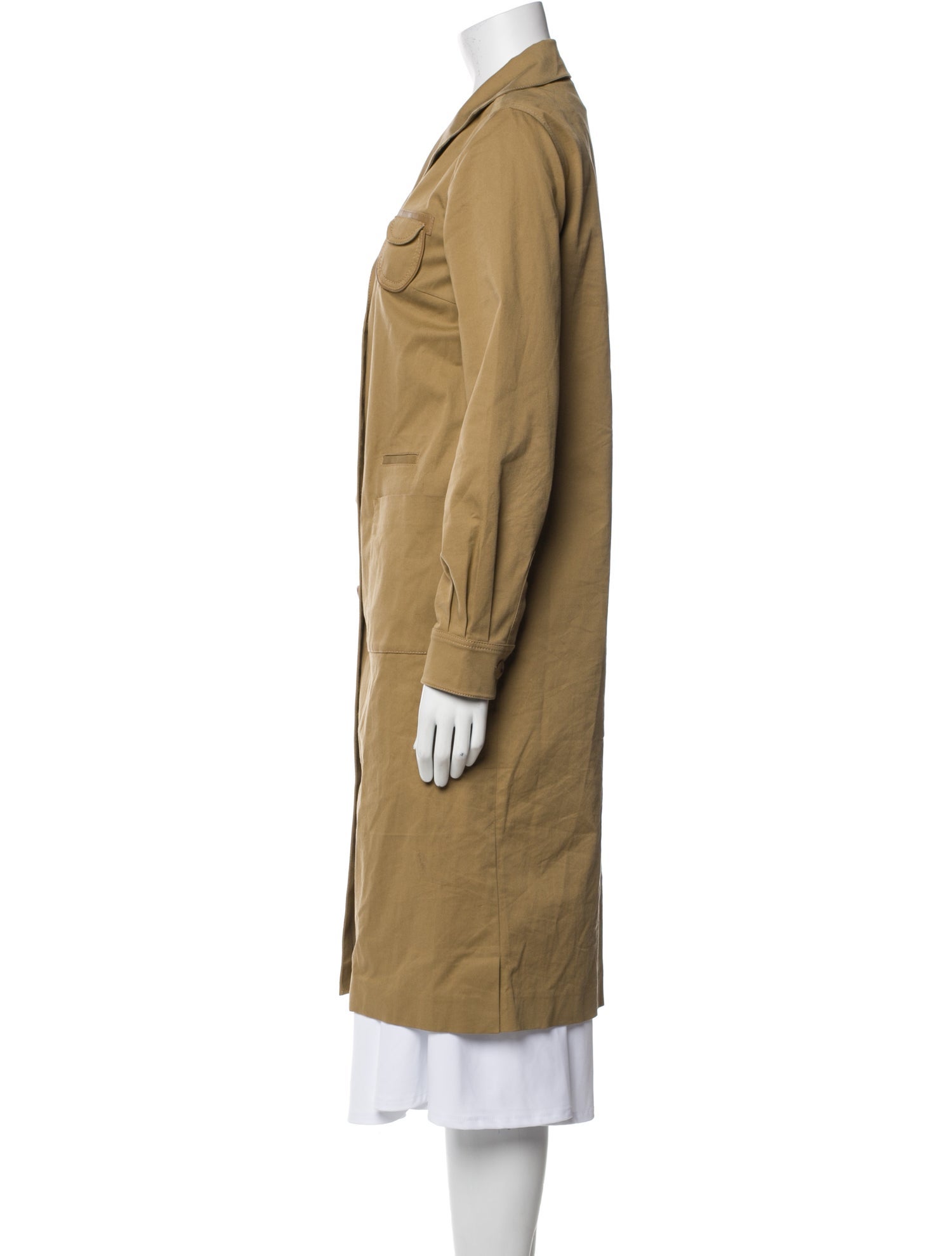 Prada Vintage 2000's Trench Coat