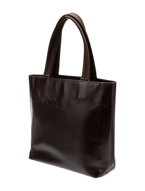 Prada City Calf Leather Tote