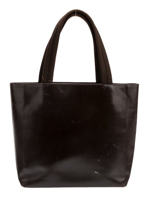 Prada City Calf Leather Tote