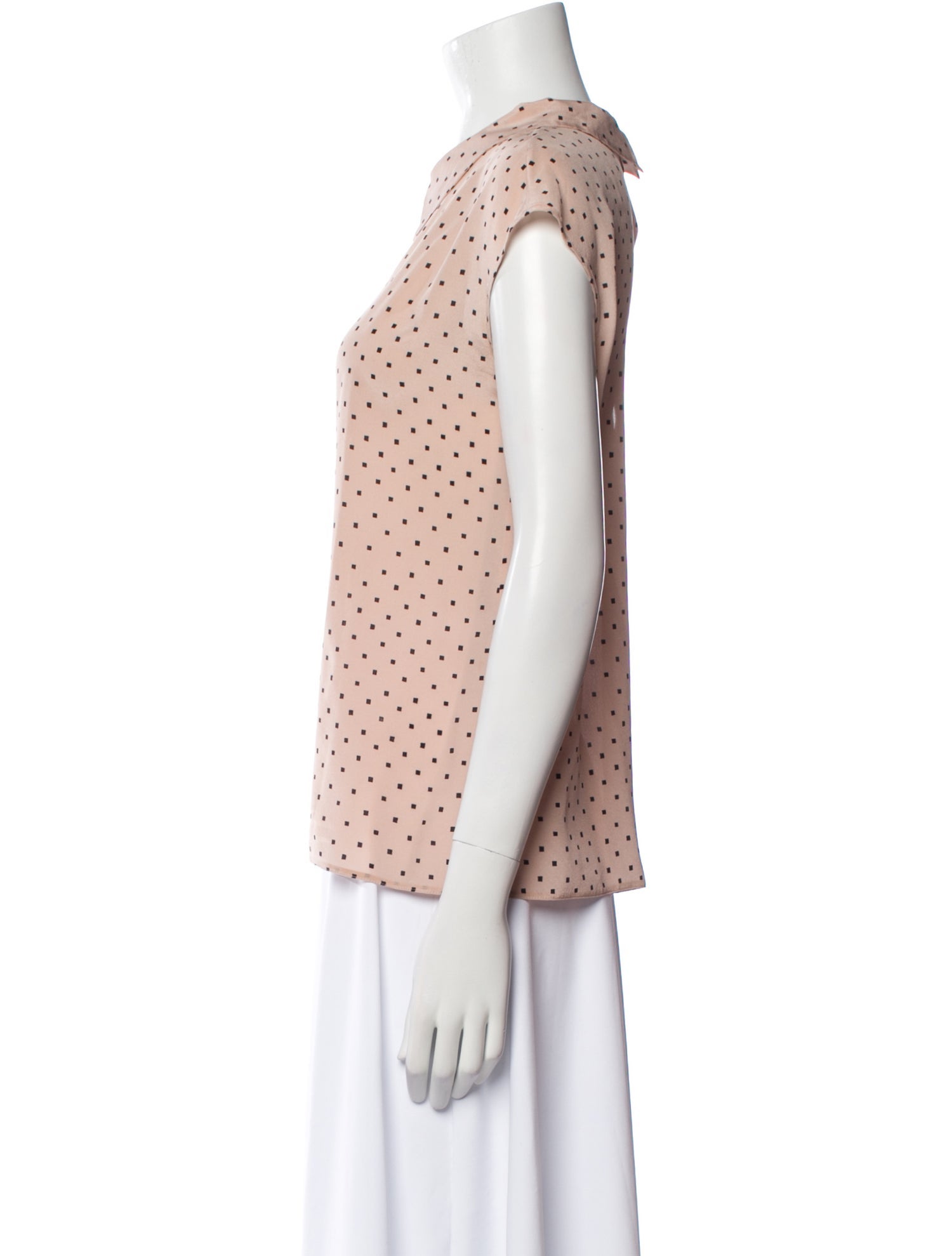 Prada 2012 Silk Blouse