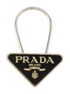 Prada Logo Keychain