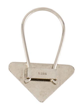Prada Logo Keychain