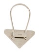 Prada Logo Keychain