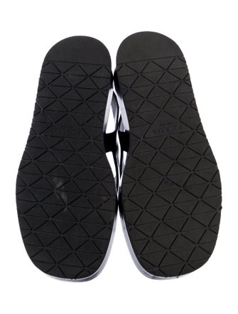 Prada Leather Slingback Sandals