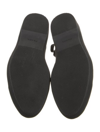 Prada Canvas Printed Sneakers