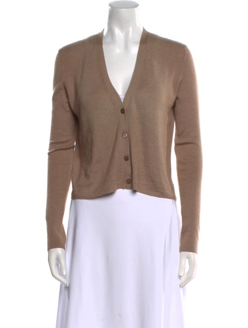 Prada Cashmere V-Neck Sweater