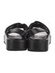Prada Leather Slingback Sandals