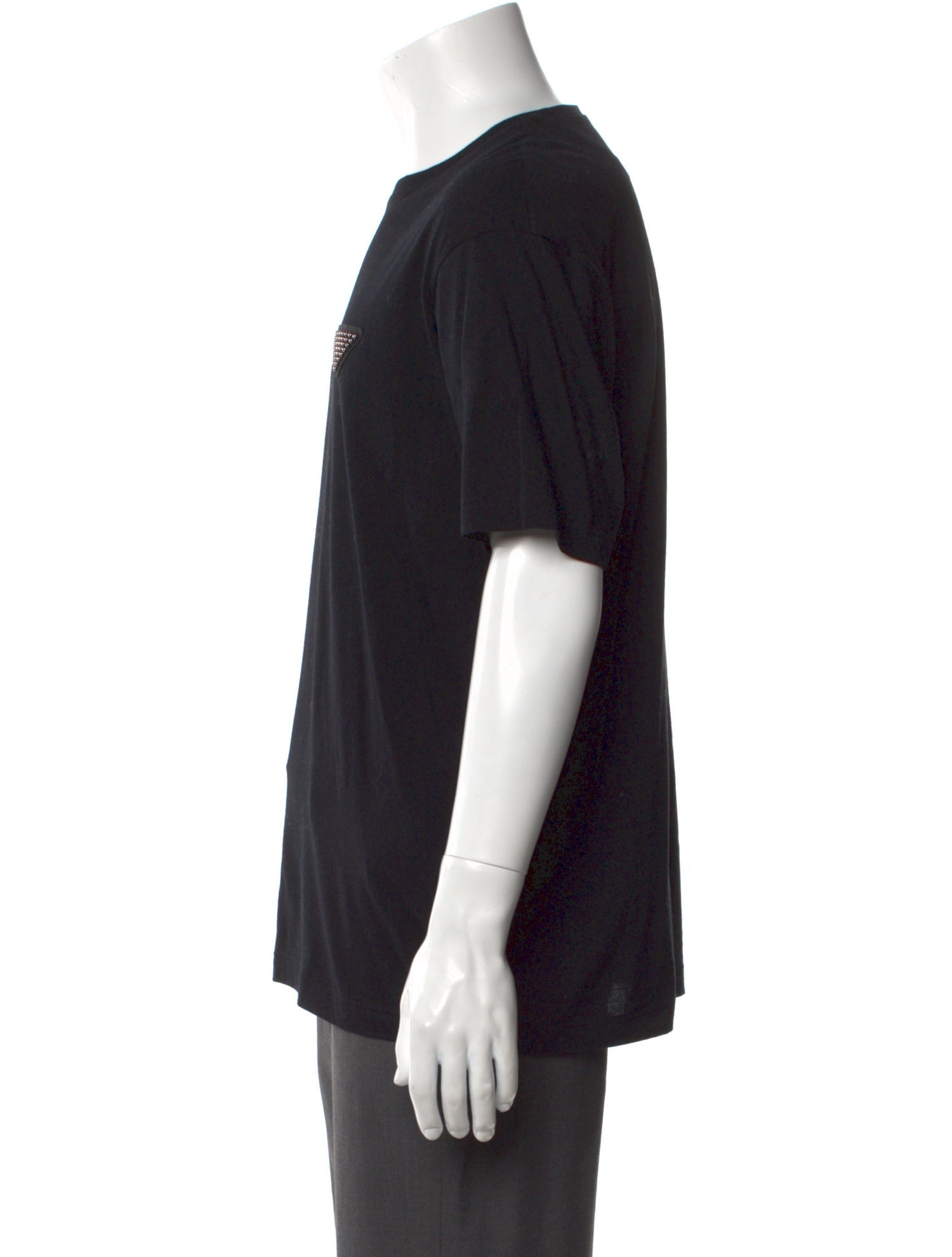 Prada 2021 Signature Logo T-Shirt