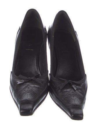 Prada Leather Pumps