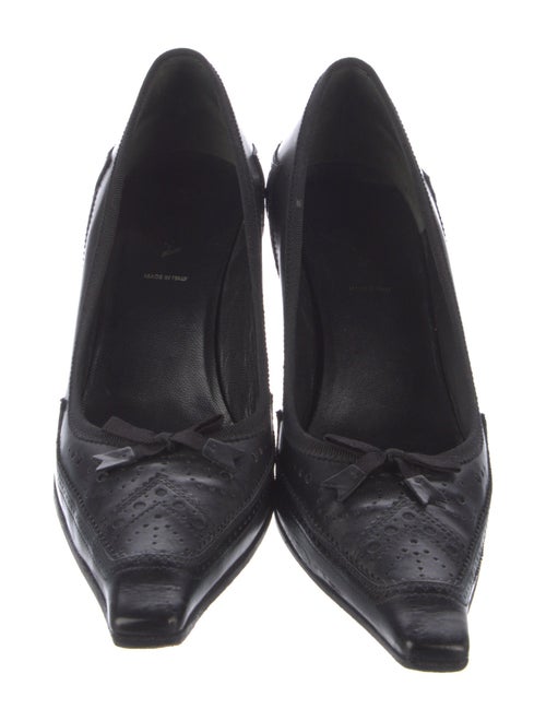 Prada Leather Pumps