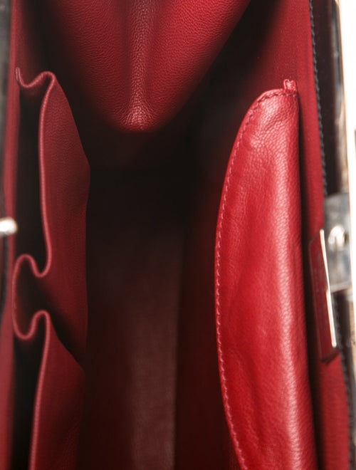 Prada Spazzolato Leather Top Handle Bag