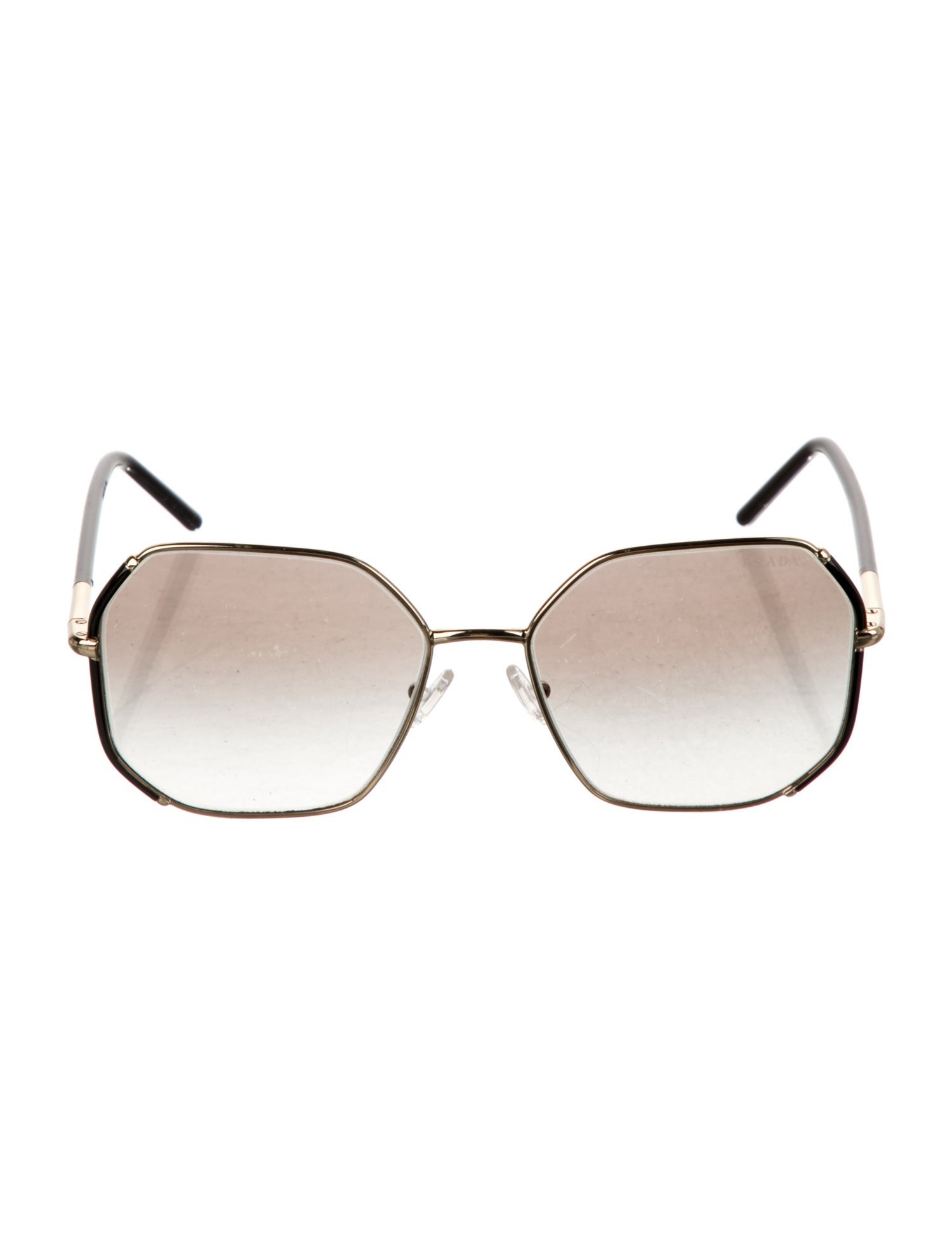 Prada Oversize Gradient Sunglasses