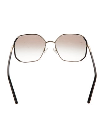 Prada Oversize Gradient Sunglasses
