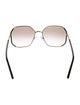 Prada Oversize Gradient Sunglasses