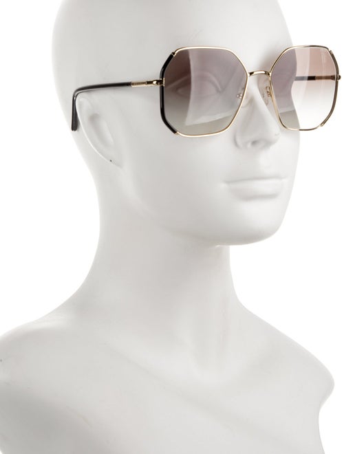 Prada Oversize Gradient Sunglasses