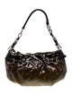 Prada Vernice Leather ombre patent leather flap