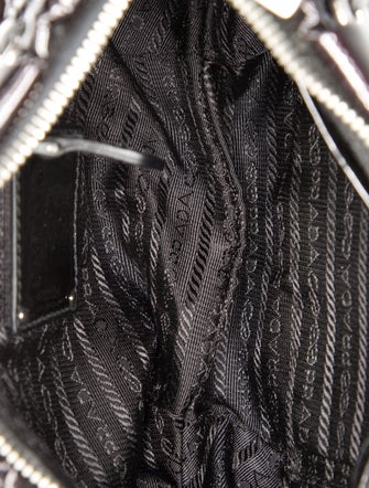 Prada Vernice Leather ombre patent leather flap