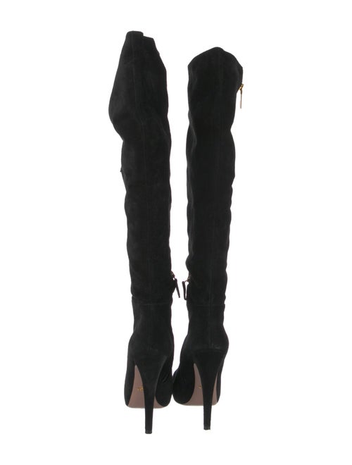 Prada Suede Boots