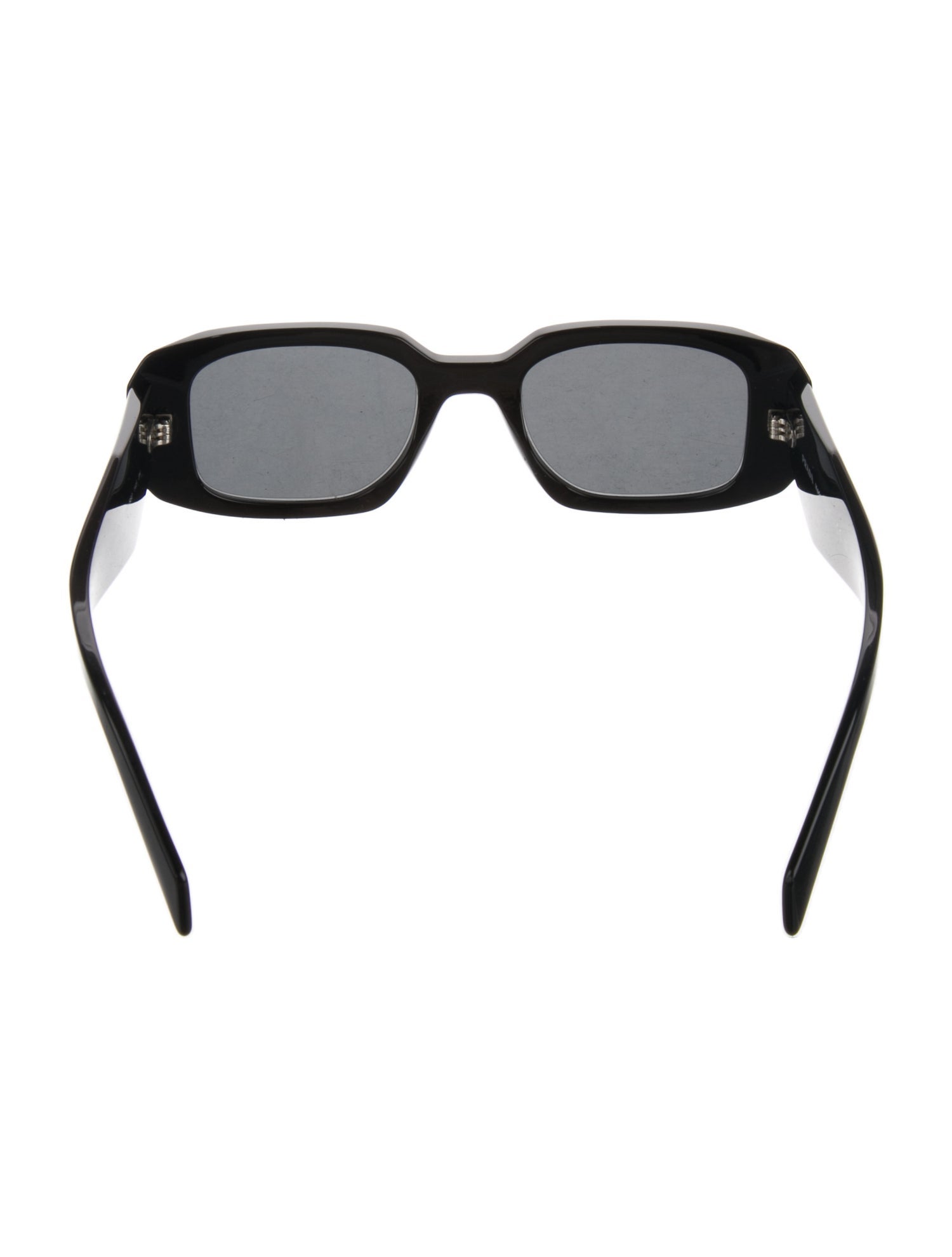 Prada Square Tinted Sunglasses