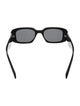 Prada Square Tinted Sunglasses