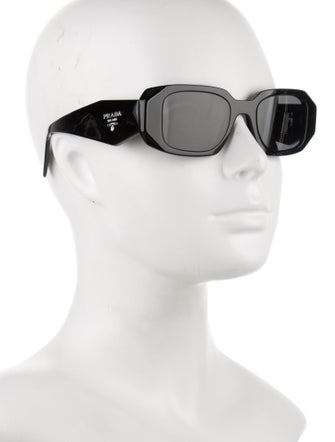 Prada Square Tinted Sunglasses