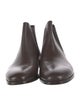 Prada Leather Chelsea Boots