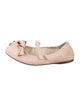 Prada Girls' Ballet Flats