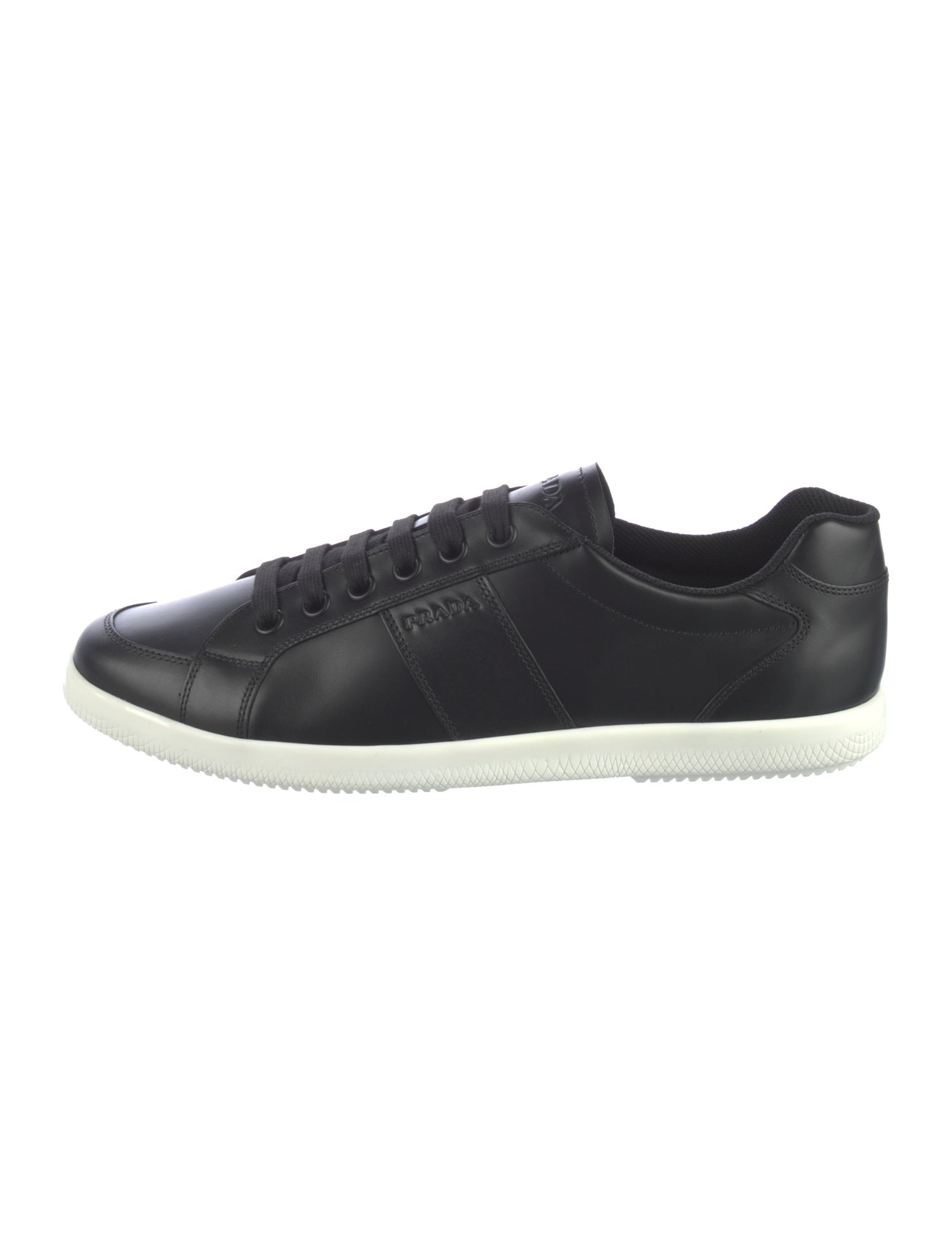 Prada Leather Sneakers