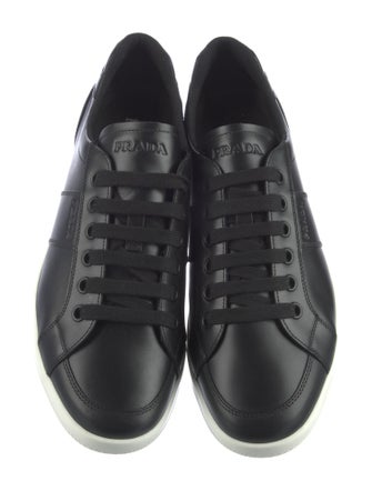Prada Leather Sneakers