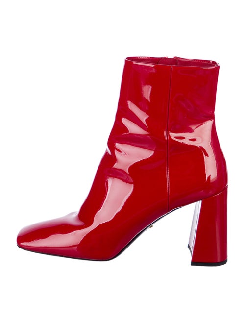 Prada Patent Leather Boots