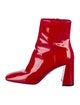 Prada Patent Leather Boots