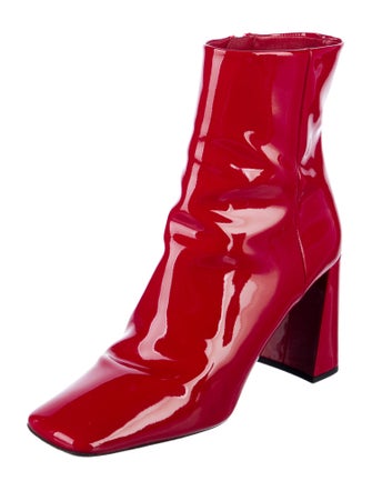 Prada Patent Leather Boots