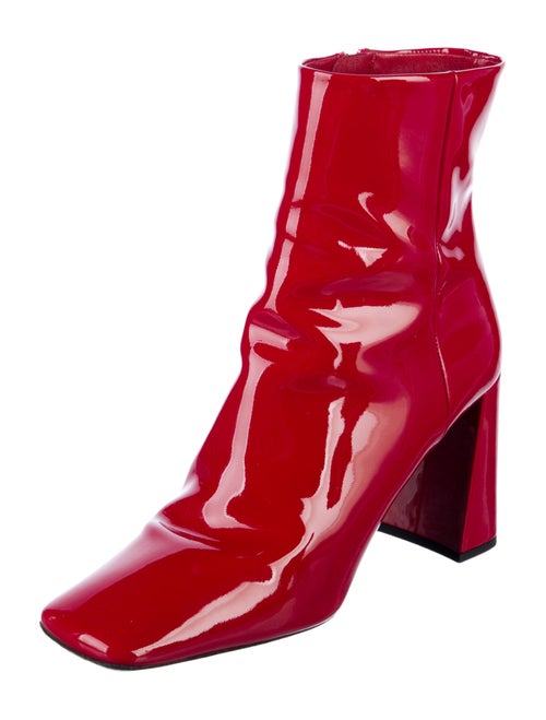 Prada Patent Leather Boots