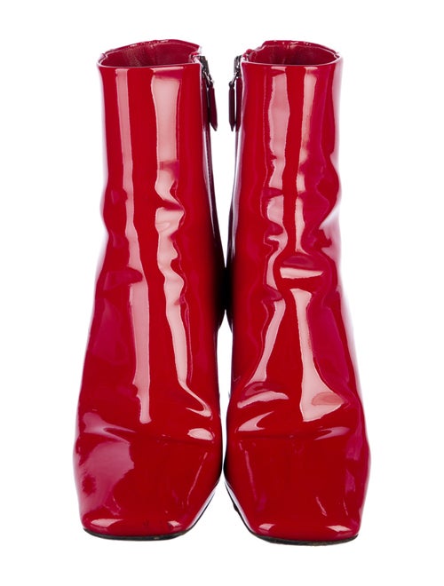 Prada Patent Leather Boots
