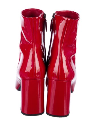 Prada Patent Leather Boots