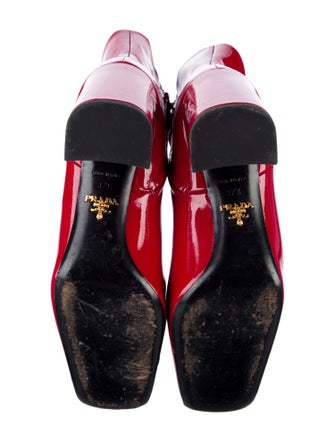 Prada Patent Leather Boots